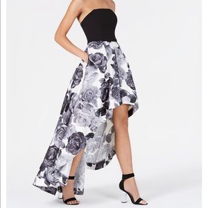 Speechless Juniors High Low Floral Gown, size 3